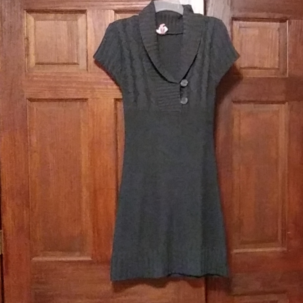 Sweater dress